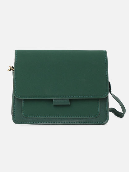 Harmony Green Handbag