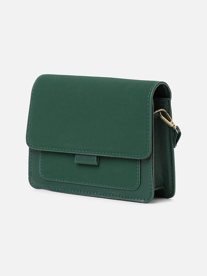 Harmony Green Handbag