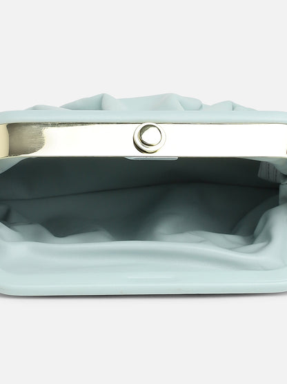 Nina Mint Blue Cross Body Bag