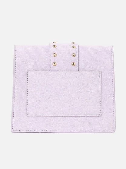Angela Light Lavender Mini Bag