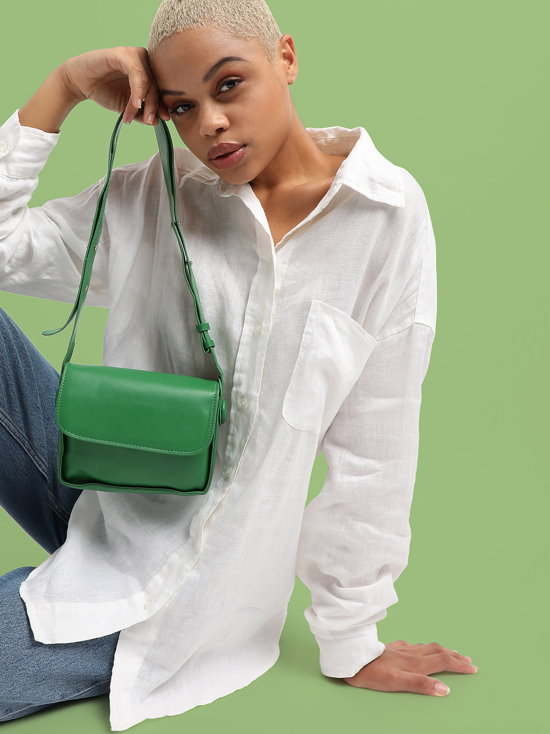 Dainty Darling Green Mini Bag