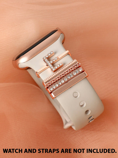 Initial Watch Charm - A-Z - Choose Yours
