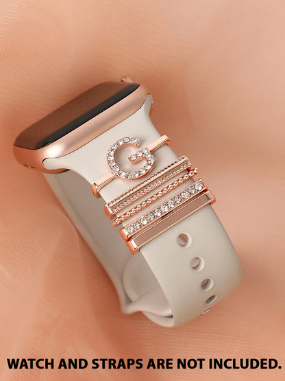 Initial Watch Charm - A-Z - Choose Yours