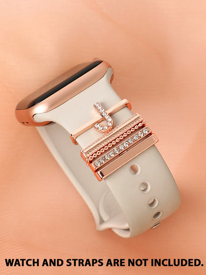 Initial Watch Charm - A-Z - Choose Yours
