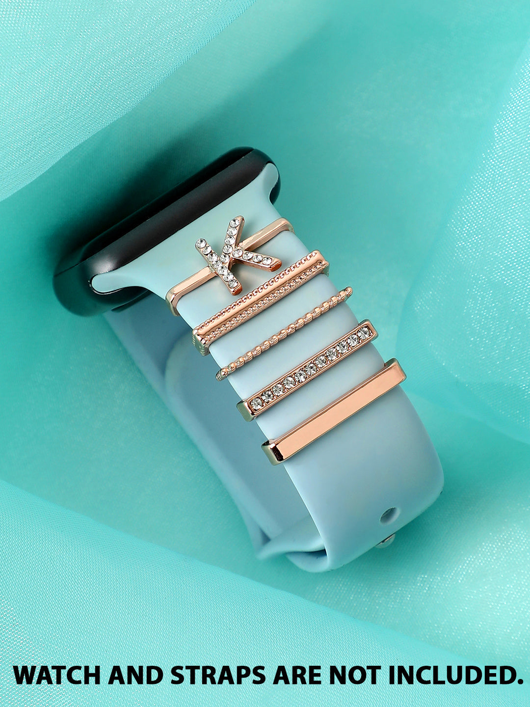 Initial Watch Charm - A-Z - Choose Yours