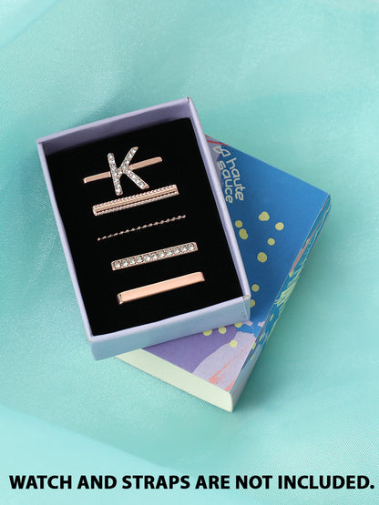 Initial Watch Charm - A-Z - Choose Yours