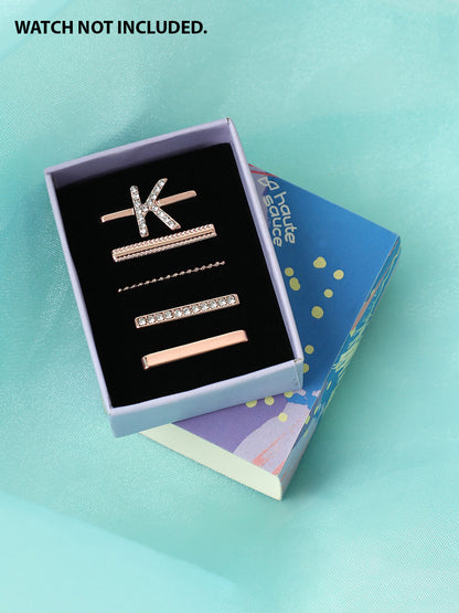 Initial Watch Charm - A-Z - Choose Yours