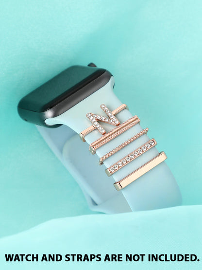Initial Watch Charm - A-Z - Choose Yours