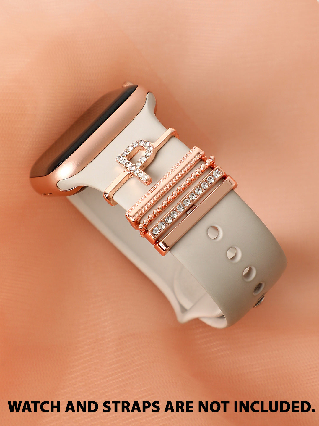 Initial Watch Charm - A-Z - Choose Yours