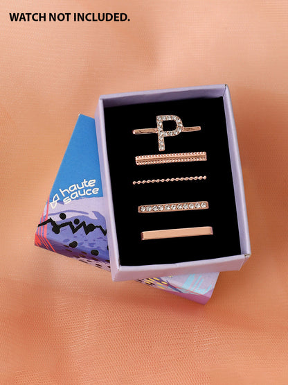 Initial Watch Charm - A-Z - Choose Yours