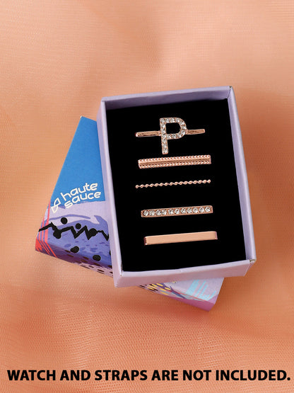 Initial Watch Charm - A-Z - Choose Yours