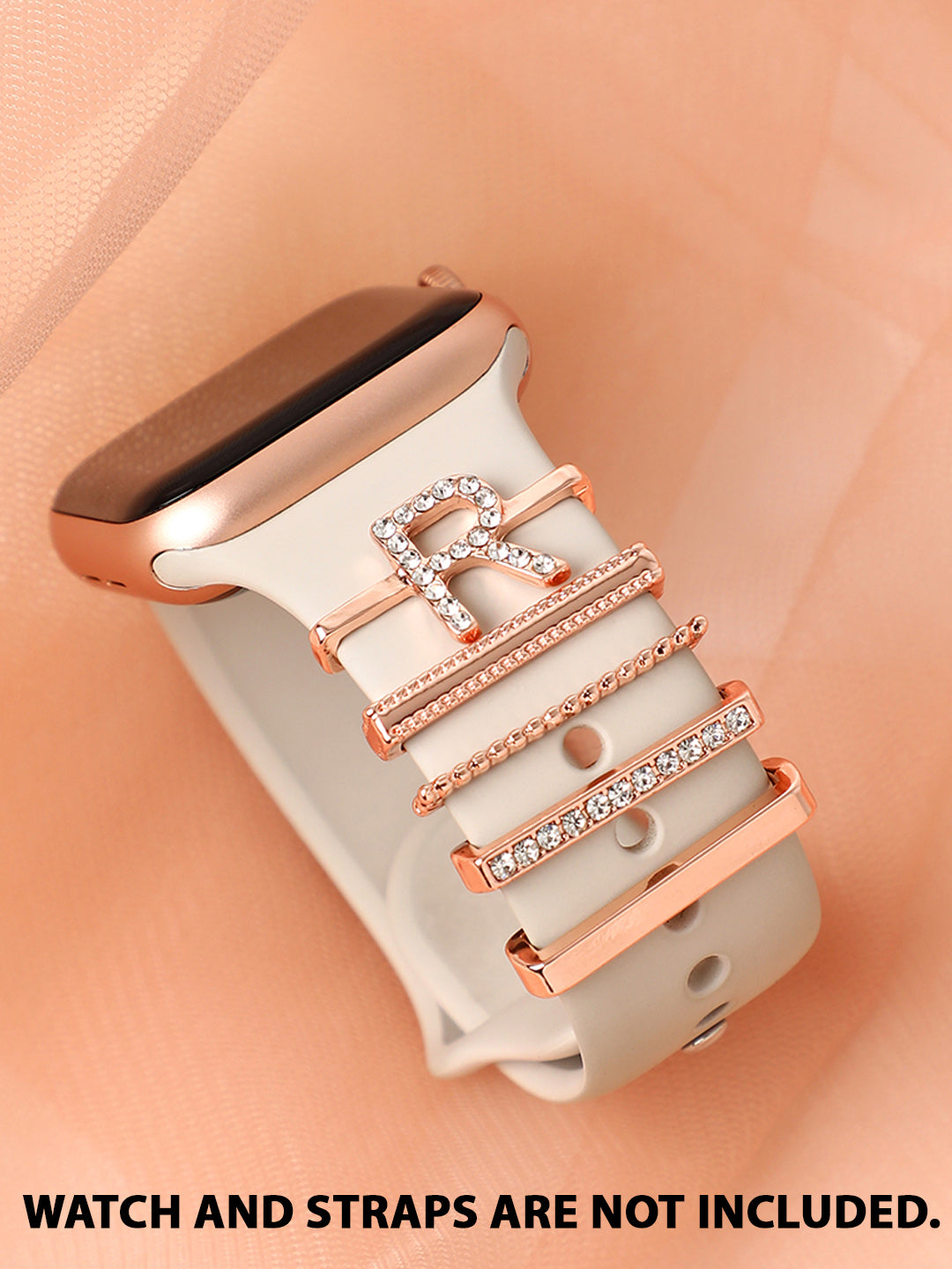 Initial Watch Charm - A-Z - Choose Yours