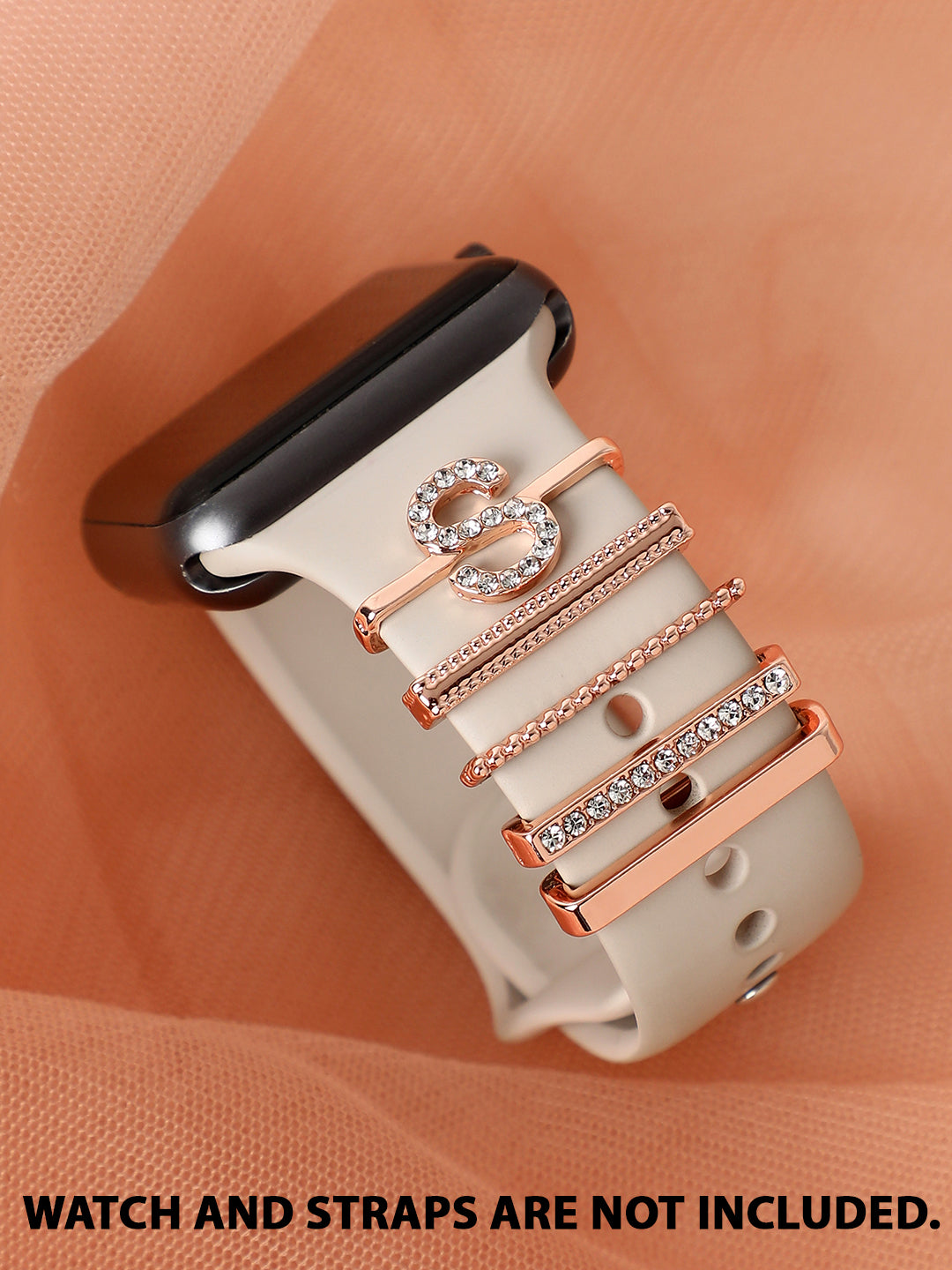 Initial Watch Charm - A-Z - Choose Yours