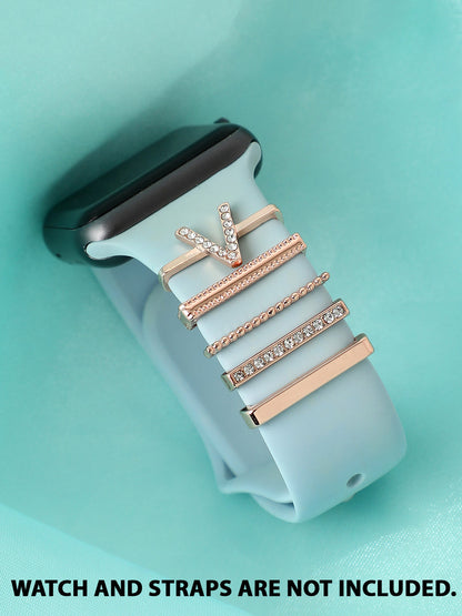 Initial Watch Charm - A-Z - Choose Yours