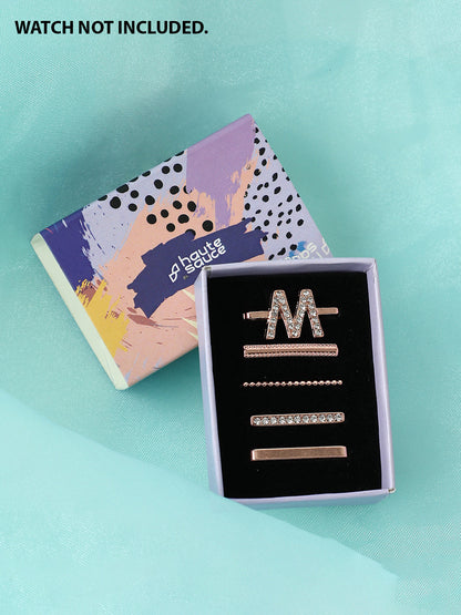 Initial Watch Charm - A-Z - Choose Yours