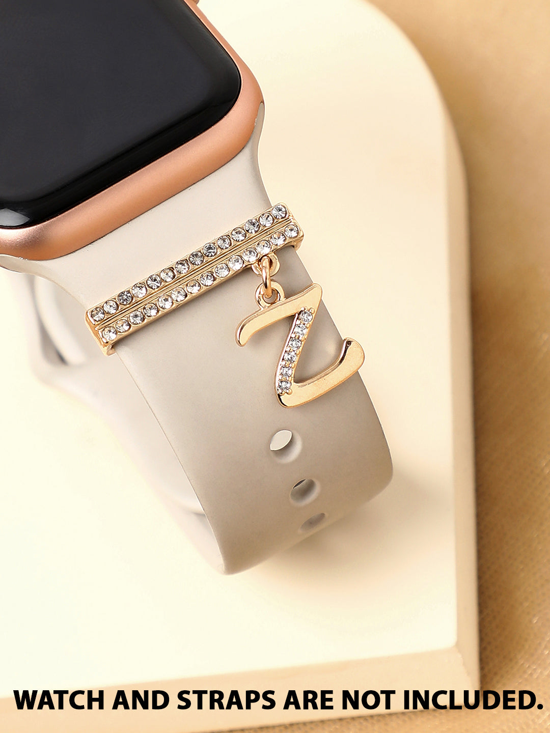 Initial Watch Charm - A-Z - Choose Yours