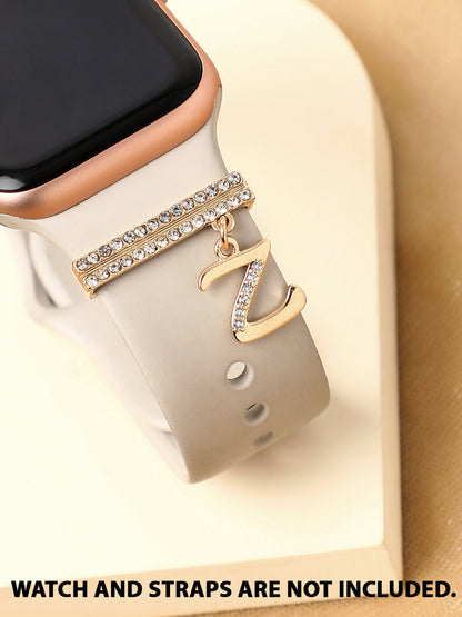 Initial Watch Charm - A-Z - Choose Yours