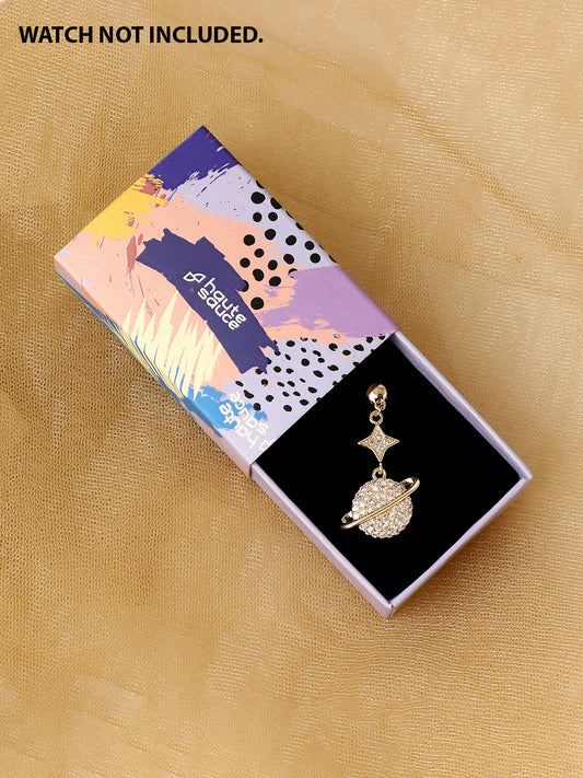 Jupiter Star Snap Button Charm