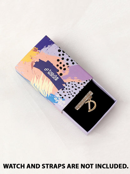 Liberty Initial Watch Charms - A-Z - Choose Yours