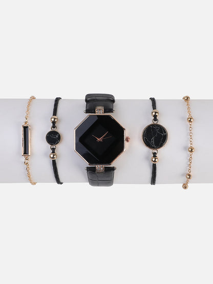 Aria Black Watch Combo