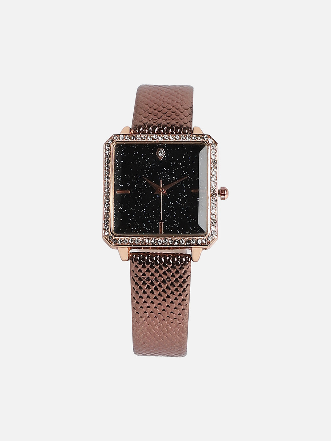 Sophia Brown Watch Combo