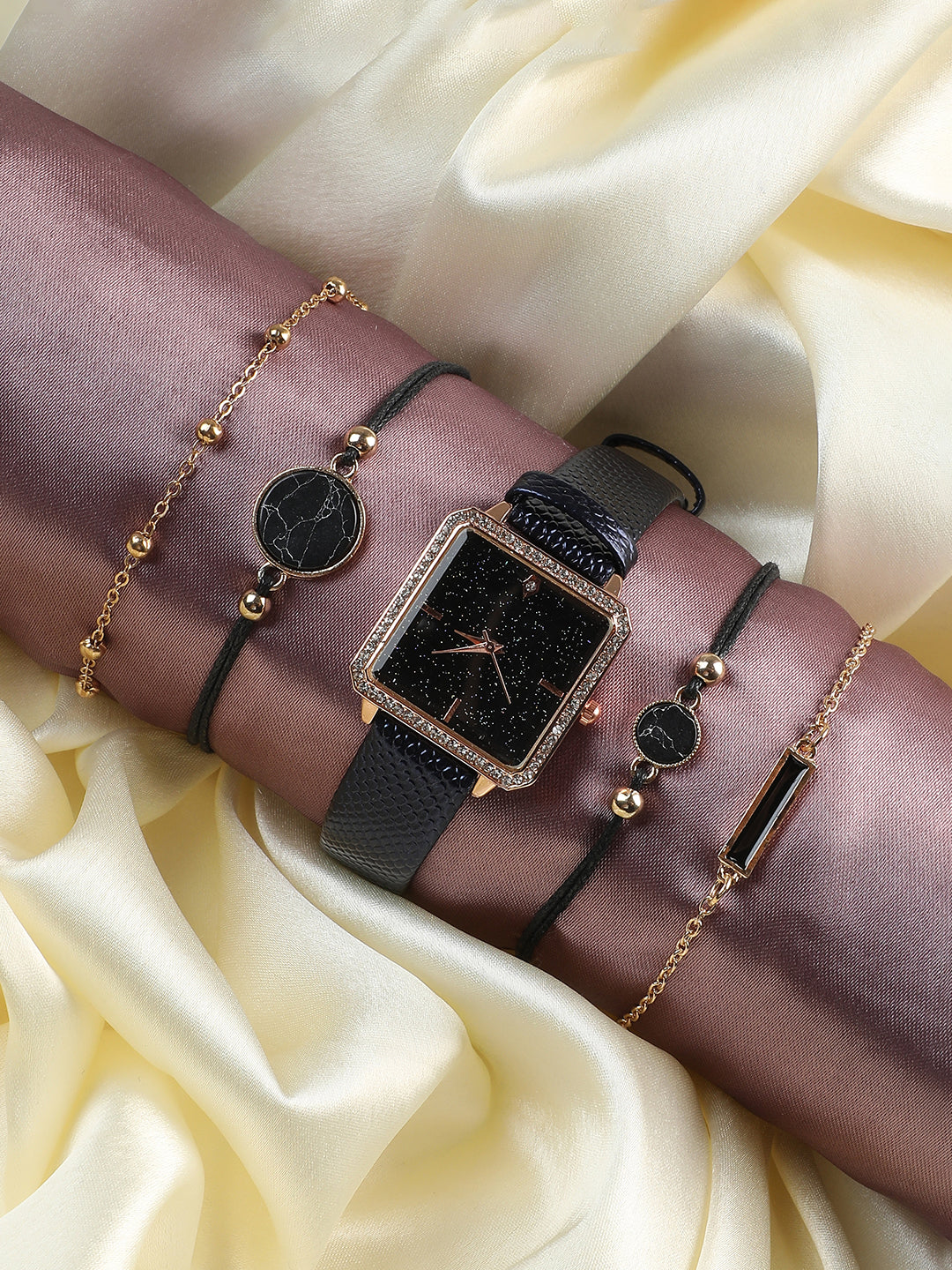 Sophia Black Watch Combo