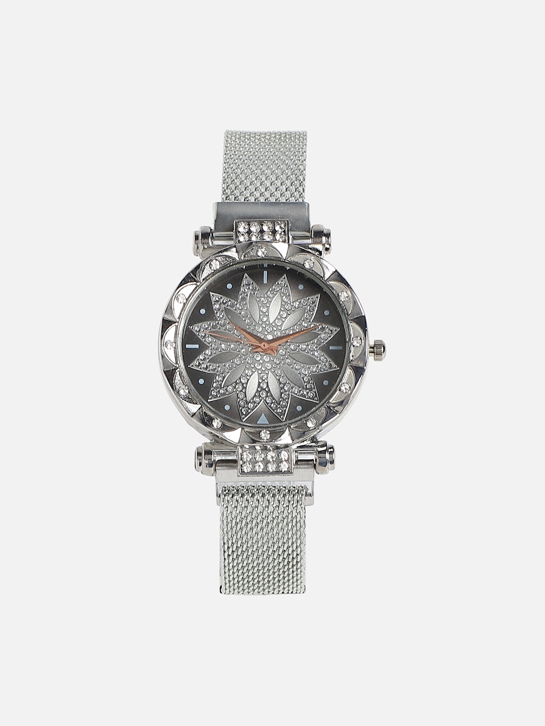 Ella Silver Watch Combo