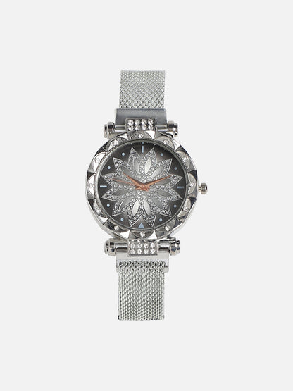 Ella Silver Watch Combo