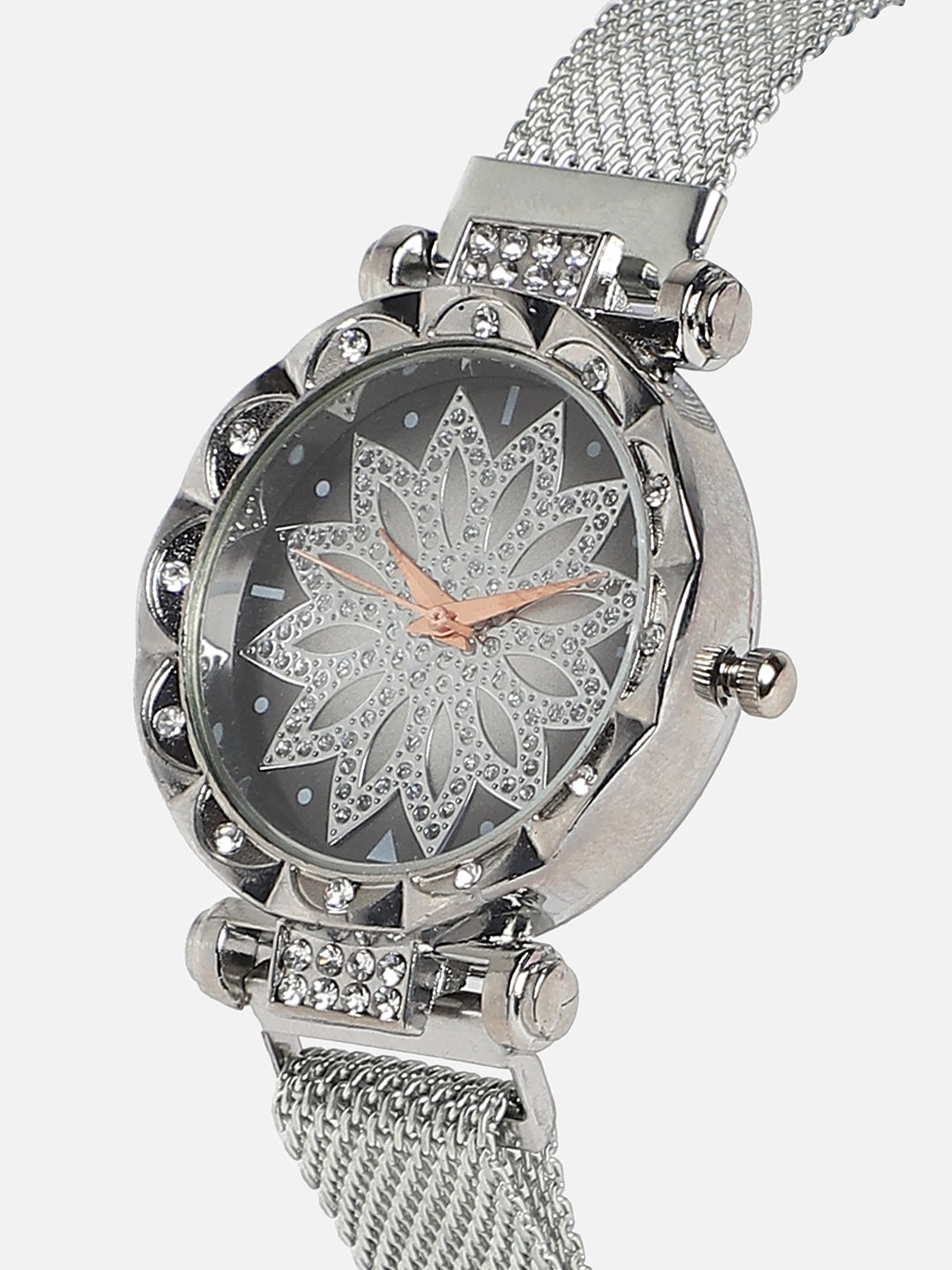 Ella Silver Watch Combo