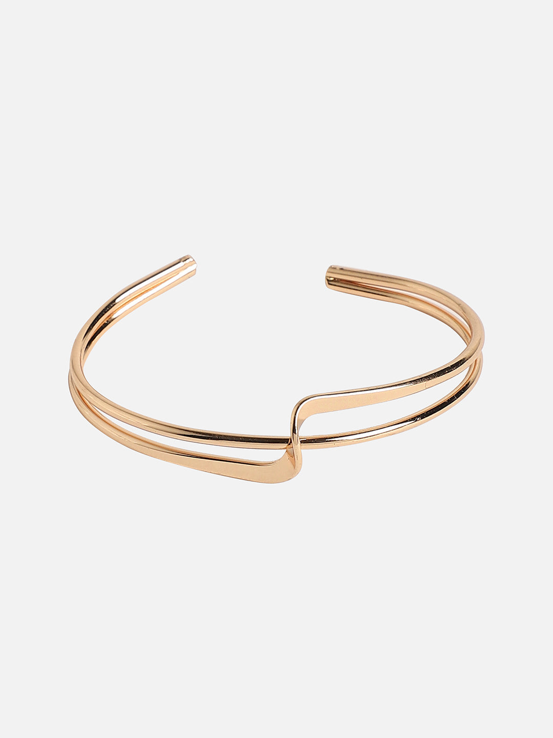 Shea Rose Gold Watch Combo