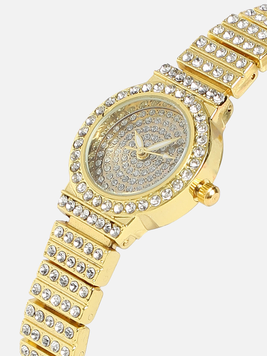 Leia Rose Gold Watch Combo