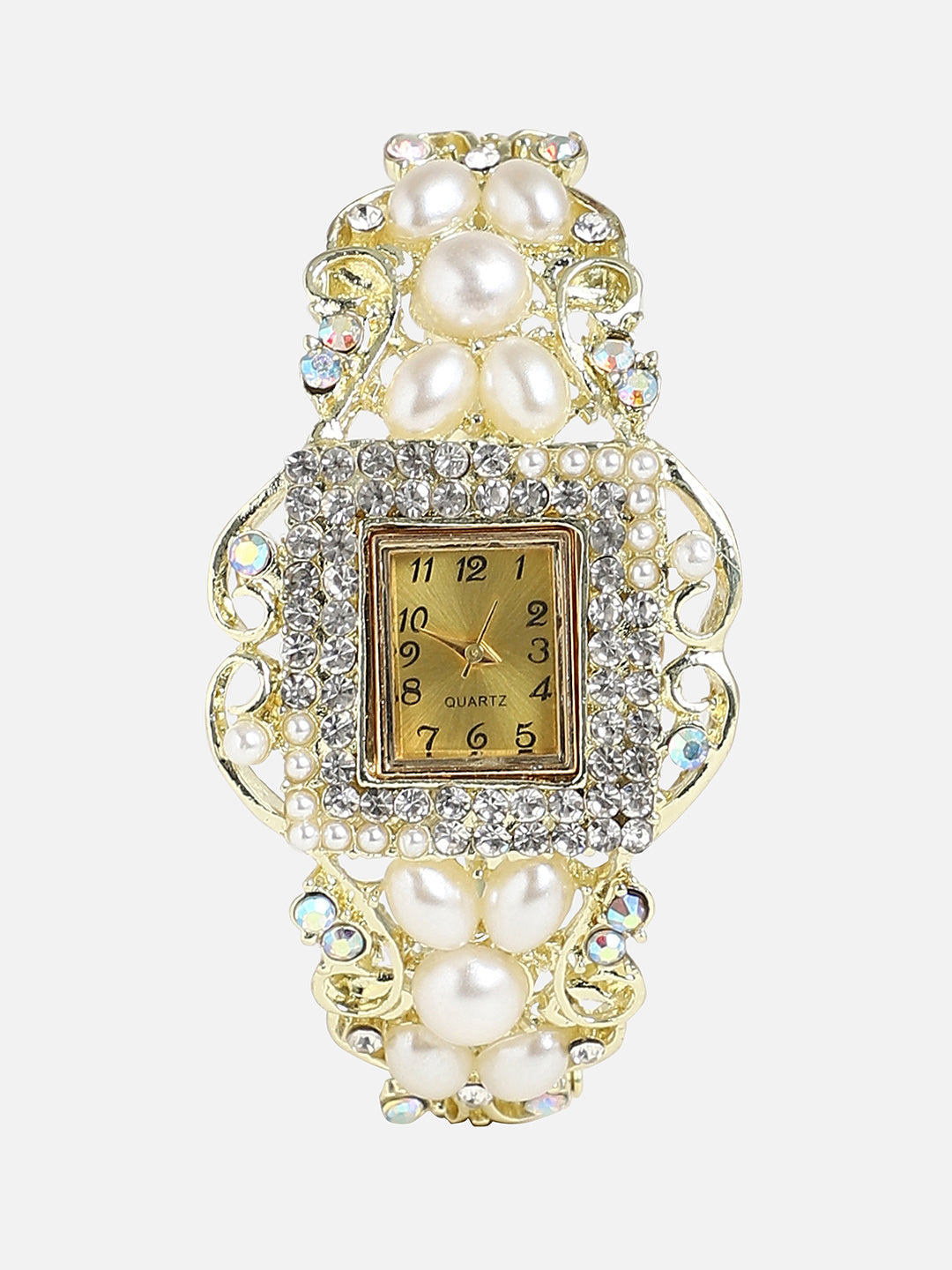 Siara Gold Watch Combo