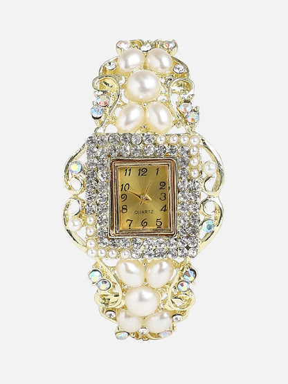 Siara Gold Watch Combo
