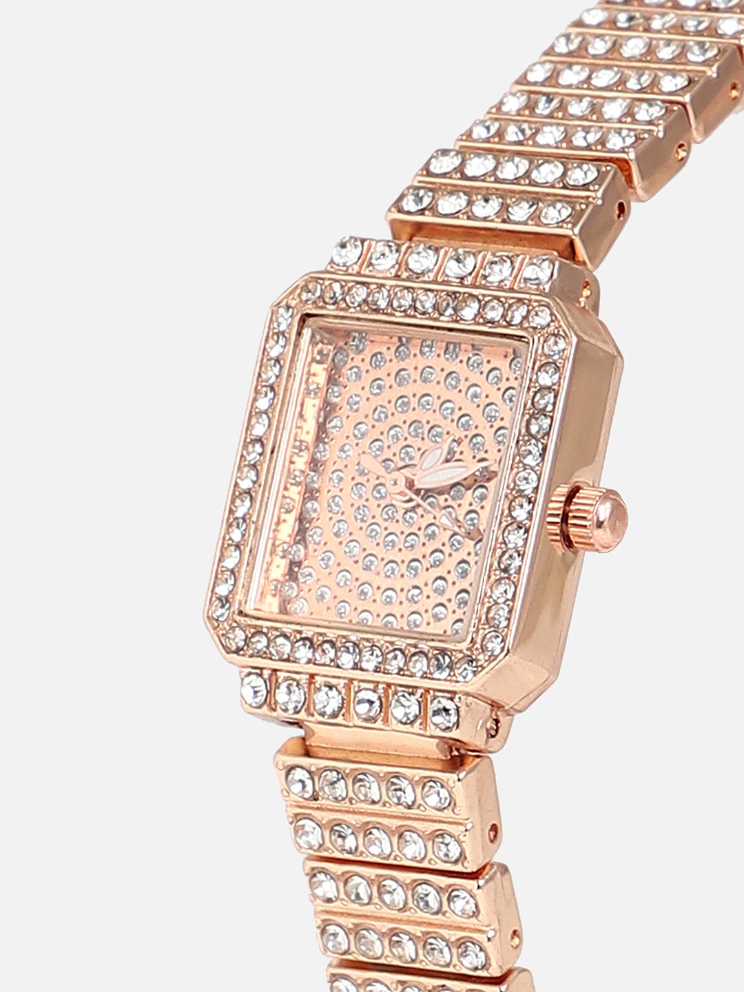 Kennedy Rose Gold Watch Combo