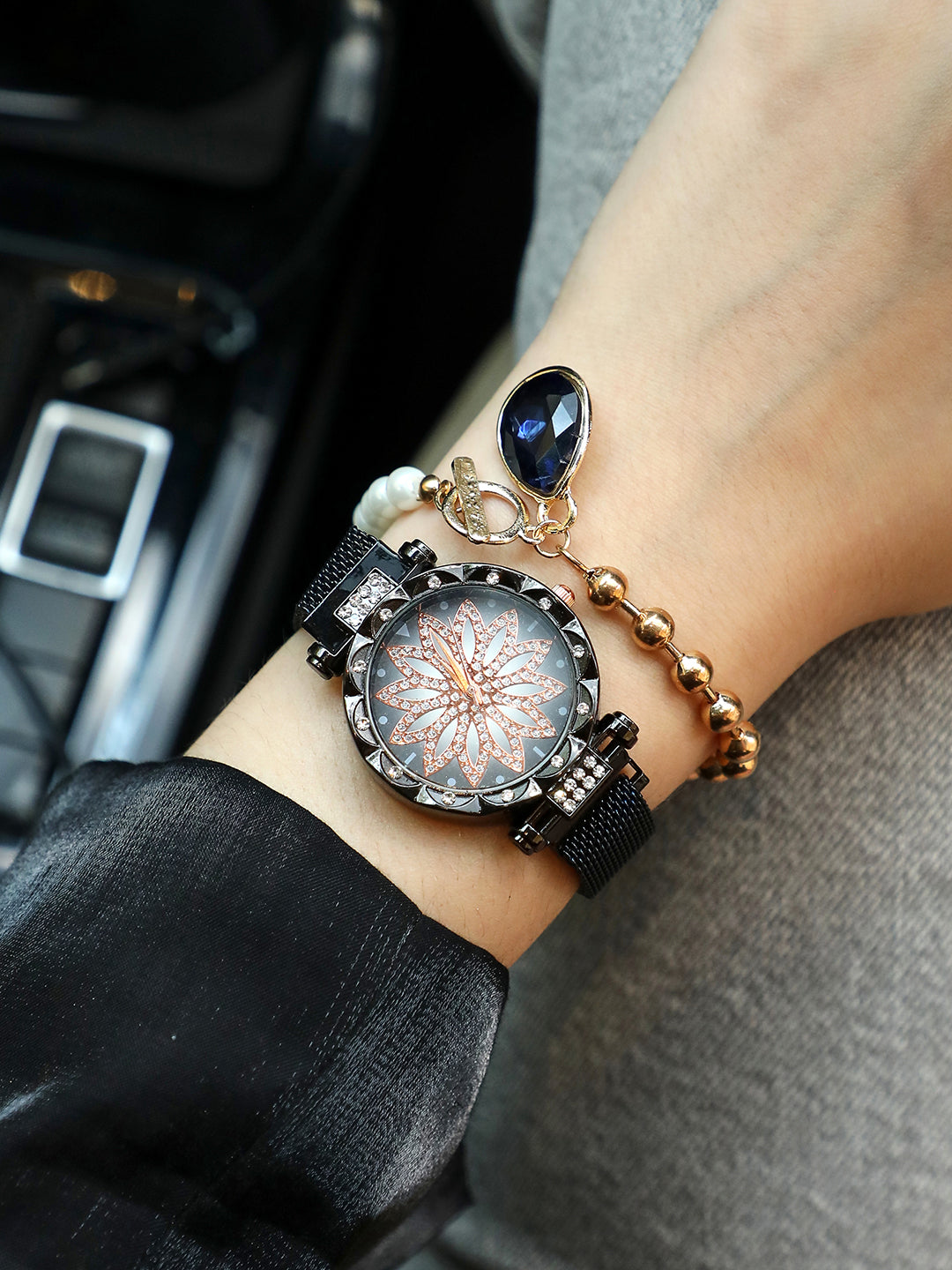 Ella Black Watch Combo