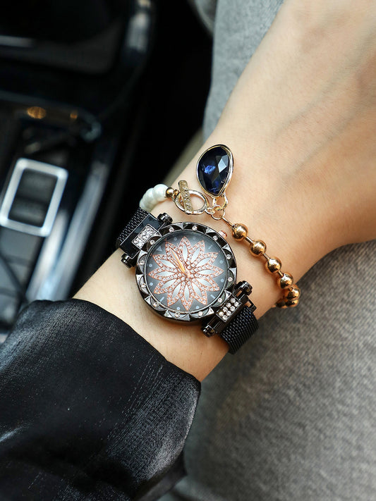 Ella Black Watch Combo