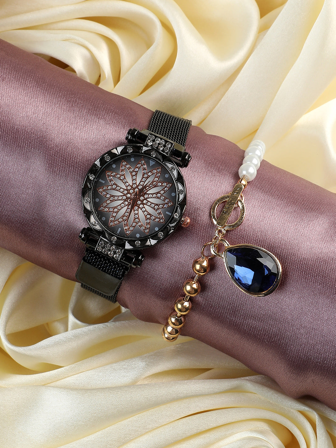 Ella Black Watch Combo