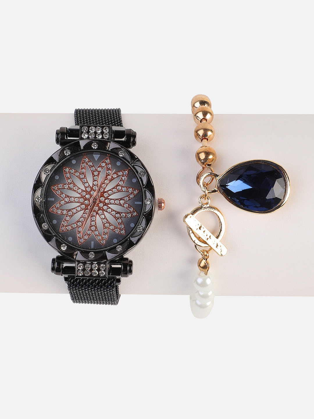 Ella Black Watch Combo