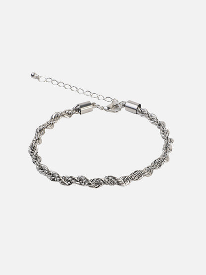Alanna Silver Watch Combo