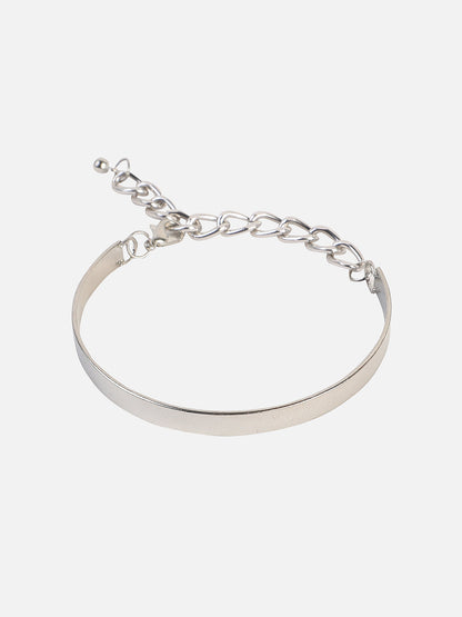 Alanna Silver Watch Combo