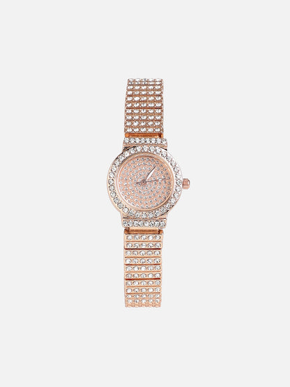Leia Gold Watch Combo