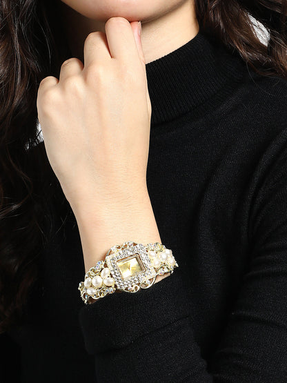 Siara Gold Watch