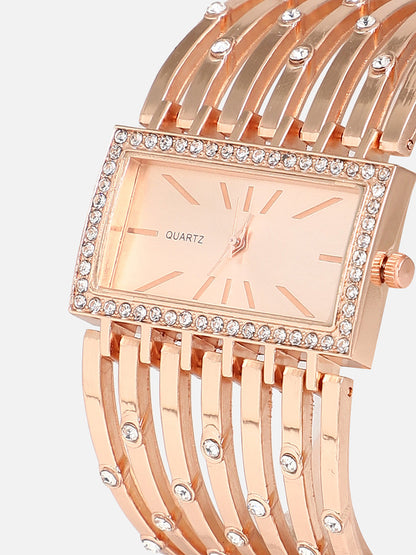 Cia Rose Gold Watch