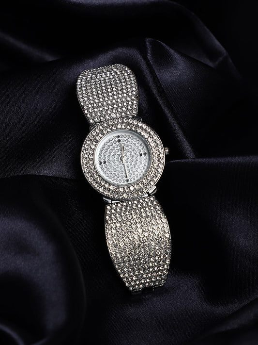 Leonor Silver Watch