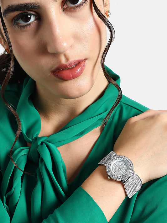 Leonor Silver Watch