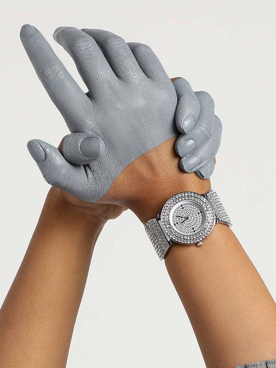 Leonor Silver Watch