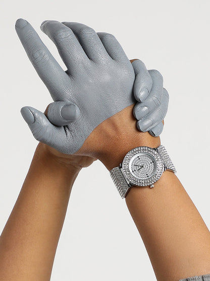 Leonor Silver Watch