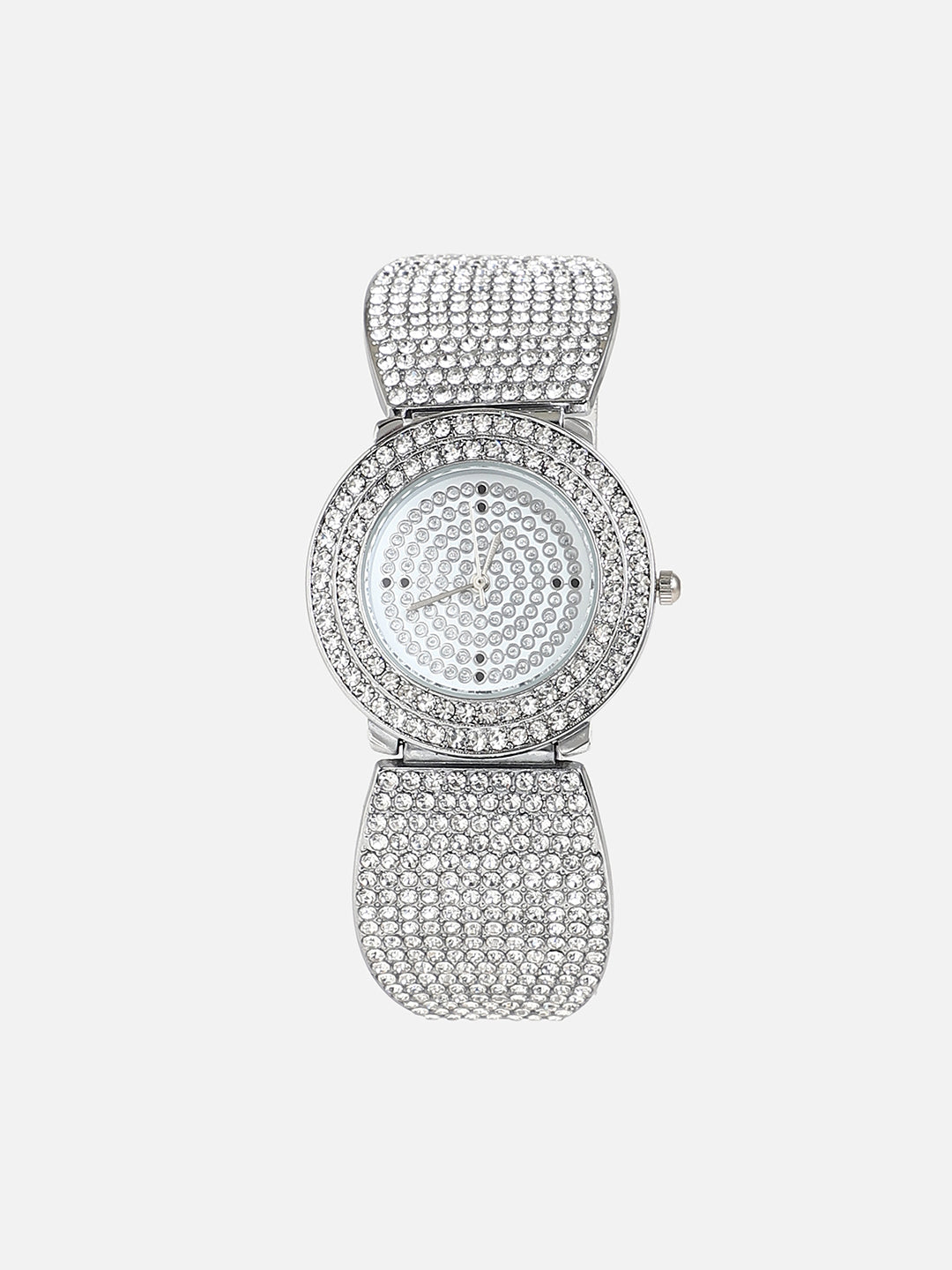 Leonor Silver Watch