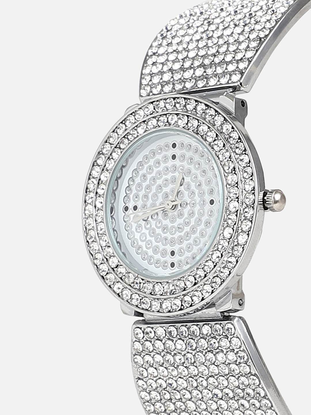 Leonor Silver Watch