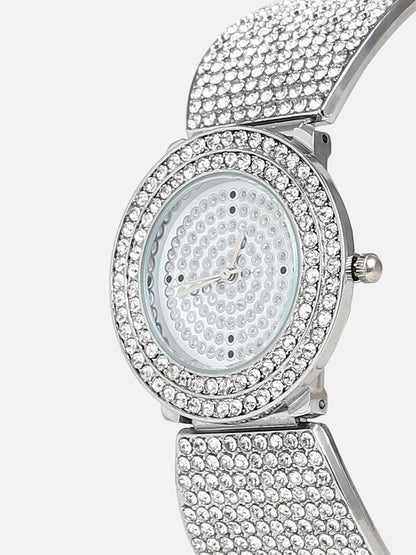 Leonor Silver Watch